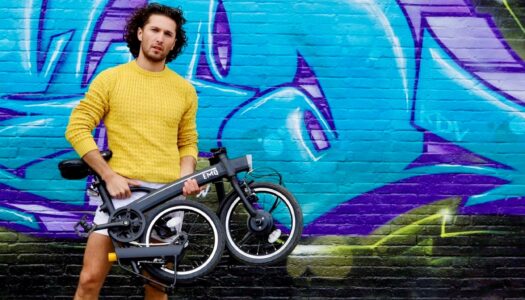 EMQ präsentiert ADVANCED/16: Neues Premium-E-Klapprad feiert Premiere