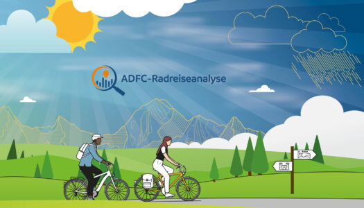 ADFC-Radreiseanalyse 2025: Das sind die Ergebnisse