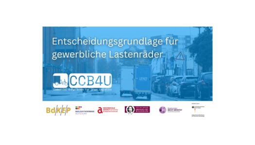 BdKEP und RLVD bündeln Kräfte für nachhaltige Stadtlogistik