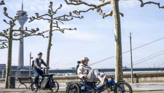 Räder, die sich an den Menschen anpassen: Mobilität kennt kein Alter