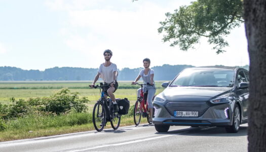 Fahrradnutzung wächst, Sicherheitsgefühl sinkt