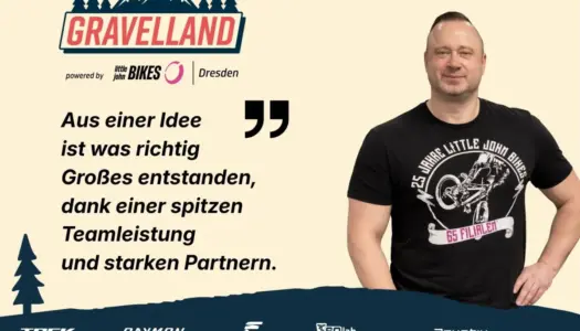 Little John Bikes startet „Gravelland“ – Spezialfläche für Gravelbikes in Dresden