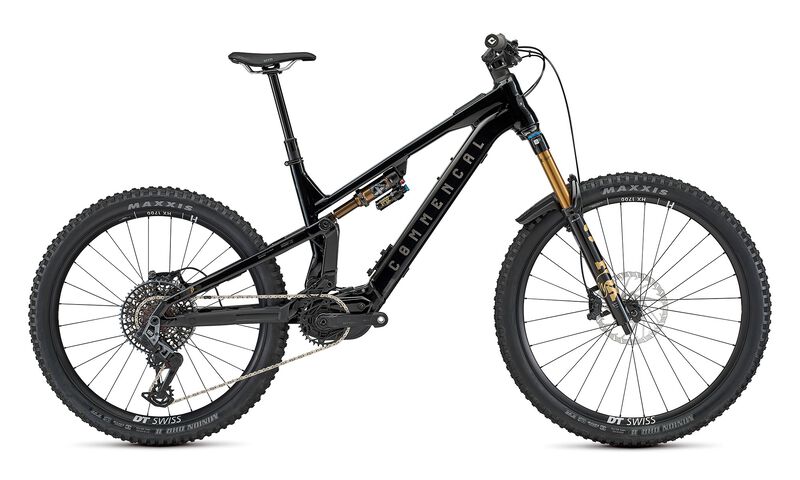 COMMENCAL META POWER SX AVINOX SIGNATURE PURE BLACK 2027