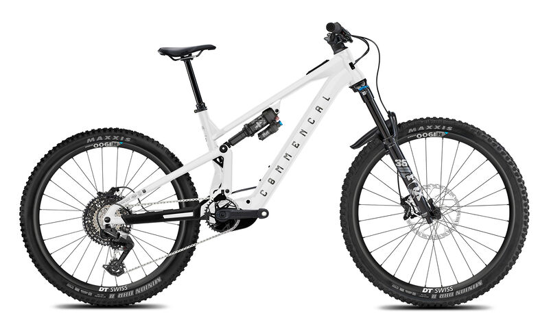 COMMENCAL META POWER SX AVINOX ROCKSHOX PURE WHITE 2027