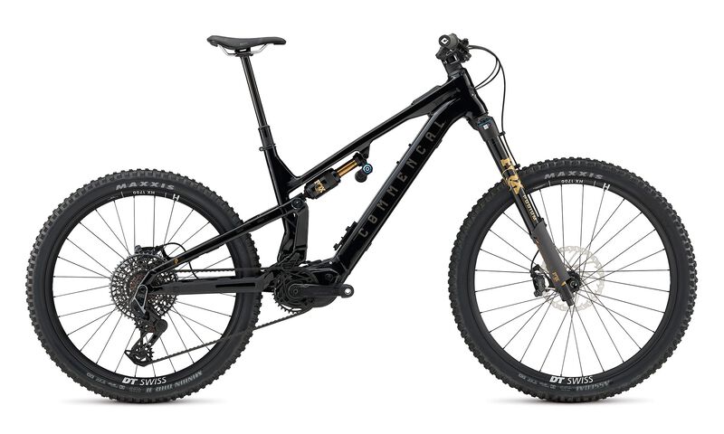 COMMENCAL META POWER SX AVINOX PODIUM PURE BLACK 2027