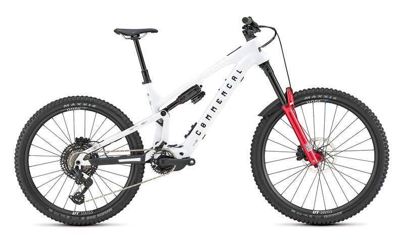 COMMENCAL META POWER SX AVINOX ROCKSHOX PURE WHITE 2027