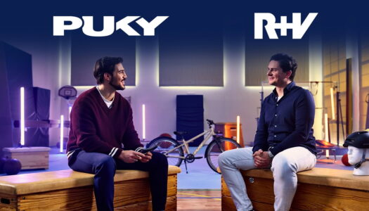 Puky und R+V starten eine Initiative für mehr Sicherheit beim Kinder-Radfahren