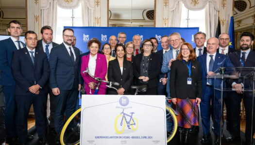 Die EU-Radverkehrserklärung entwickelt sich zum politischen Bezugspunkt – auch für die Fahrradwirtschaft
