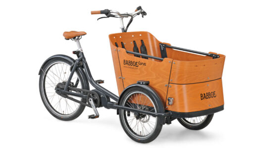 Babboe stellt Curve M und Go M vor