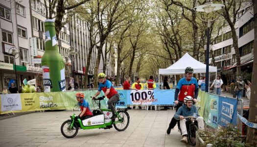 DEW21 E-BIKE Festival Dortmund 2026: Innenstadt als Bühne moderner Mobilität