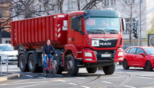 ADFC fordert sichere Kreuzungen