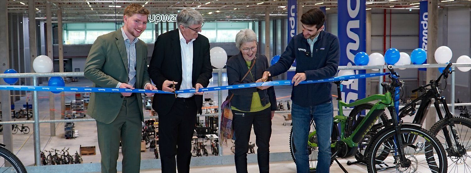 Eröffnung Upway UpCenter Illingen 2026