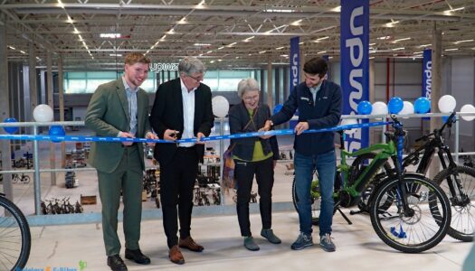 Upway eröffnet weltweit größtes “UpCenter” im baden-württembergischen Illingen