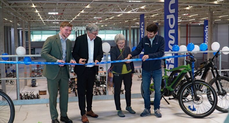 Eröffnung Upway UpCenter Illingen 2026