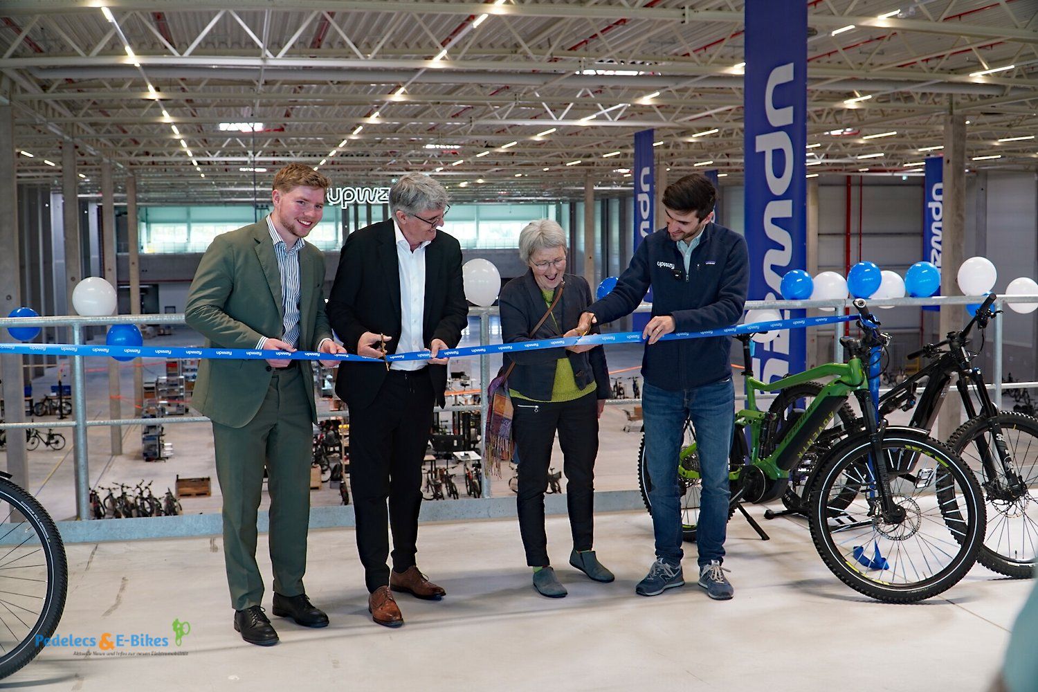 Eröffnung Upway UpCenter Illingen 2026