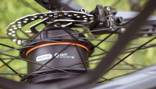 Bafang stellt RG E510 5-Gang-Nabengetriebe vor