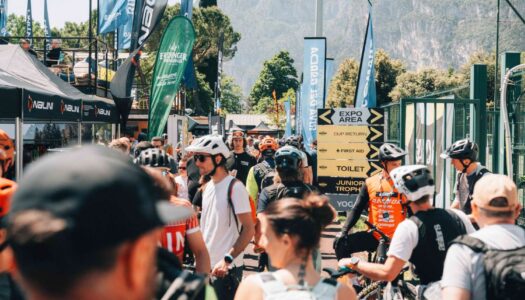 Adrenalin pur am Gardasee: Stefano Goria und Anna Weinbeer gewinnen UCI Bike Marathon in Riva