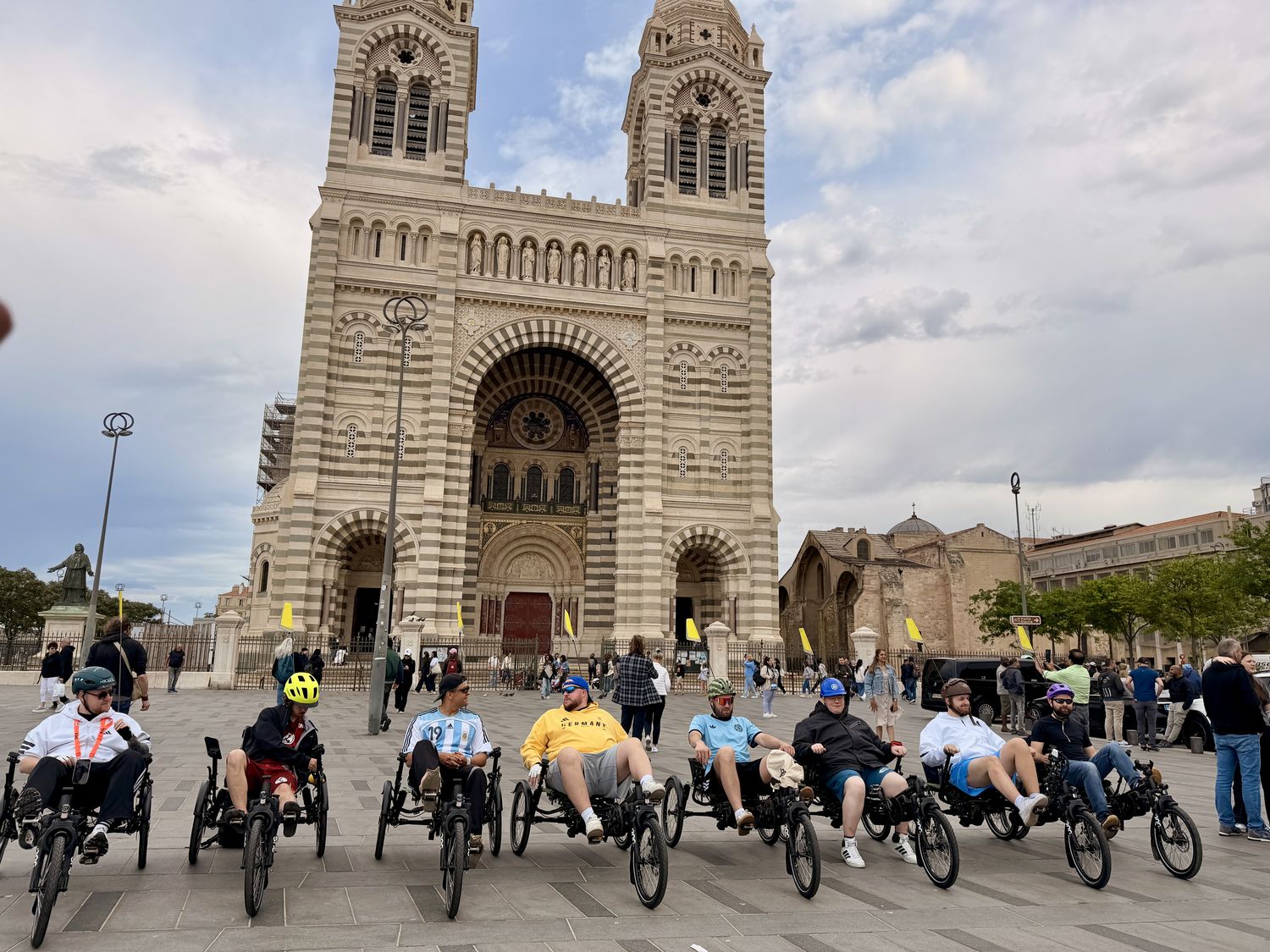 Hase Bikes Trymacs Liegerad Tour 2026