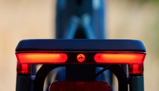 SPANNINGA und GAZELLE definieren die Fahrradrückbeleuchtung mit einem neuen integrierten Rücklicht neu