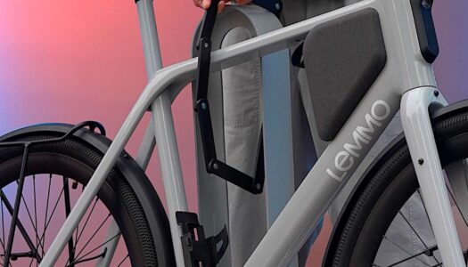 Lemmo setzt auf vernetzte E-Bike-Accessoires für mehr Sicherheit und Komfort