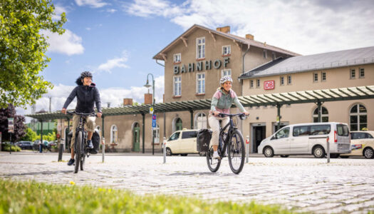 DB-Konferenz „Anschluss erreichen“:  ADFC: Rad-Bahn-Kombi muss im ganzen Land verbessert werden