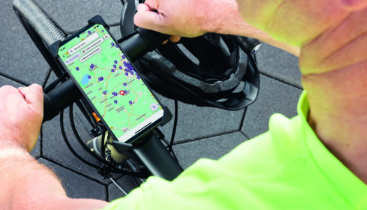 Liegengeblieben? Diese App soll allen Radelnden helfen