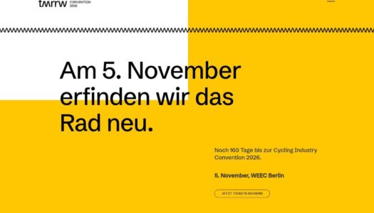 Neuer Branchenkongress der Fahrradwirtschaft am 5. November 2026 in Berlin: Ticketverkauf gestartet