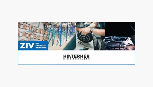 Der Fahrradanhänger-Hersteller „Hinterher“ ist neues Mitglied beim ZIV