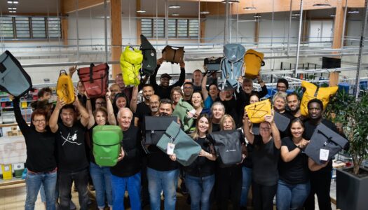 VAUDE setzt auf Fertigung in Deutschland