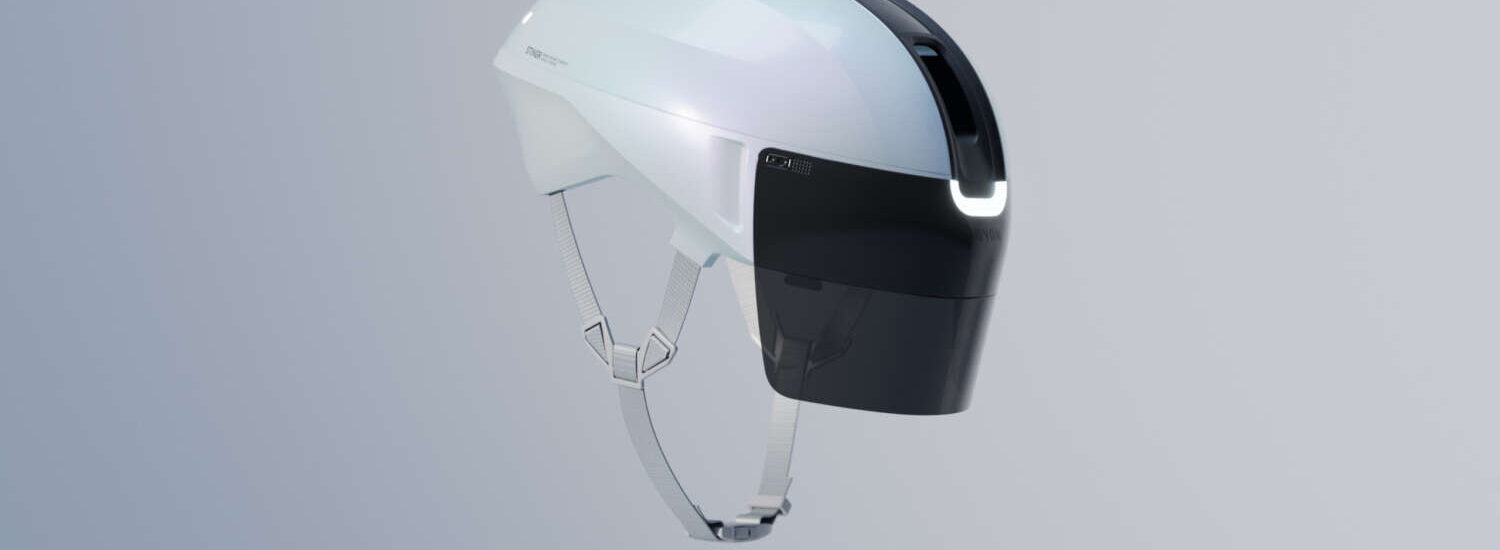 Canyon Stingr-Smart-Helm Konzept