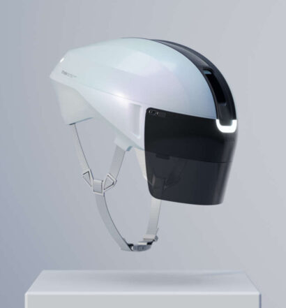 Canyon Stingr-Smart-Helm Konzept