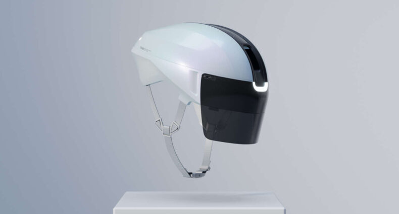 Canyon Stingr-Smart-Helm Konzept