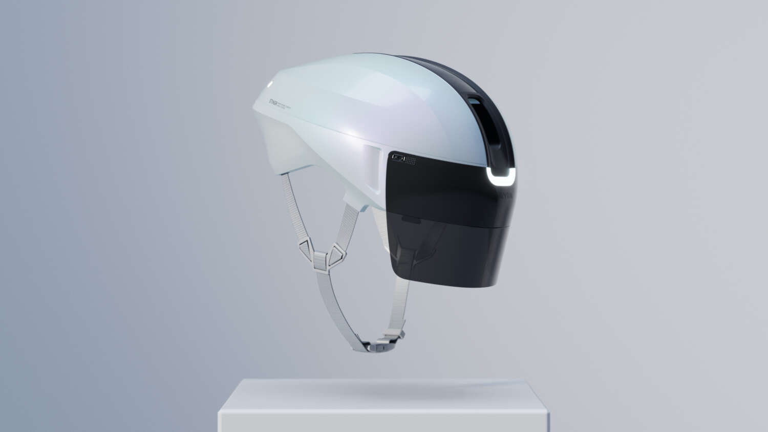 Canyon Stingr-Smart-Helm Konzept