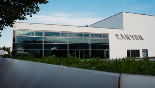 Canyon eröffnet E-Performance Center in Koblenz