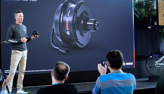 First Ride: Mit dem Bosch Hub Line Antrieb durch Hamburg