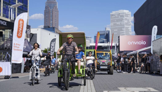 EUROBIKE 2026 rückt Lastenräder und Spezialmobilität in den Fokus