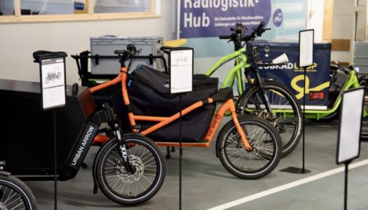 NRVP-Zwischenevaluation: Radlogistik wird zum Schlüsselthema der Verkehrswende