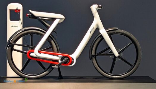 HEPHA Urban X: Konzept-E-Bike setzt auf radikal vereinfachte Bedienung