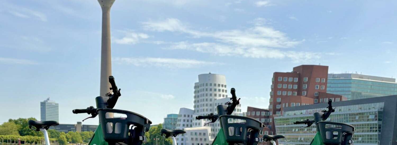 Bolt E-Bike Sharing Düsseldorf 2026