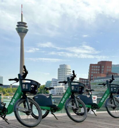 Bolt E-Bike Sharing Düsseldorf 2026