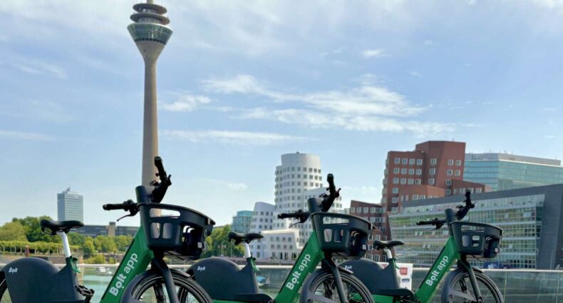 Bolt E-Bike Sharing Düsseldorf 2026
