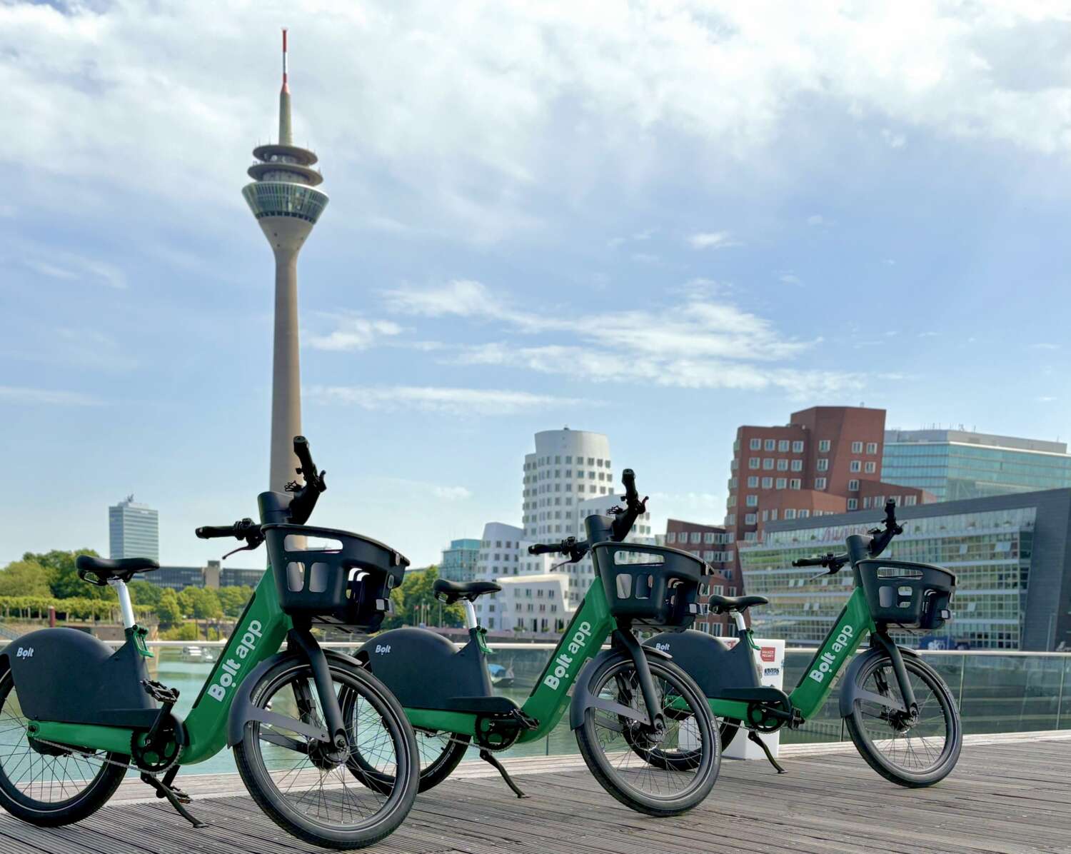 Bolt E-Bike Sharing Düsseldorf 2026