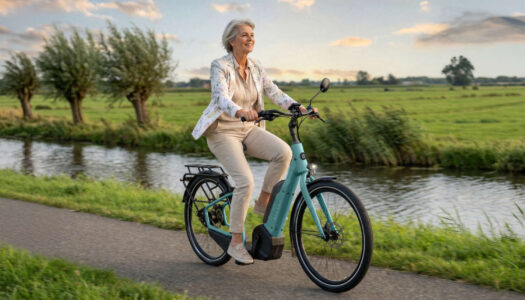 Nijland Cycling erhält Eurobike Gold Award für das Tiefeinsteiger-Pedelec Suelo