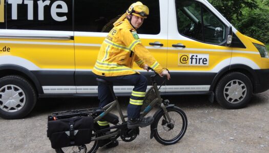 Tern spendet E-Cargobikes für Katastropheneinsätze
