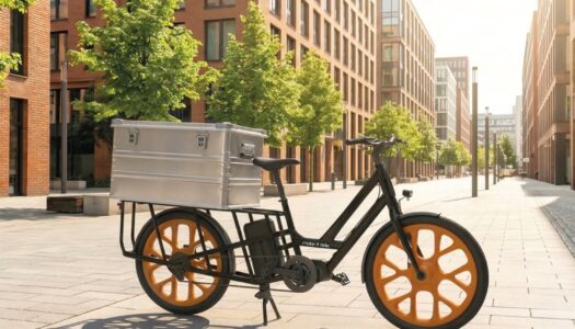Neue Kunststofflaufräder von igus sollen Wartungsaufwand und Ausfallzeiten bei Lastenrädern reduzieren