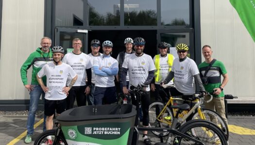 Holger Speckhahn startet Charity-Radtour quer durch Deutschland