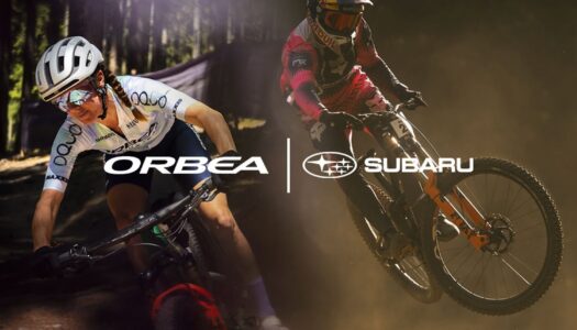Orbea und Subaru starten erste gemeinsame Partnerschaft