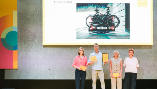 Thule Epos ParkSecure erhält Eurobike Gold Award 2026