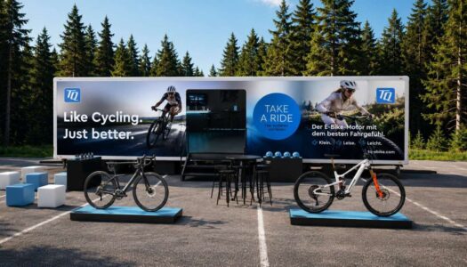 TQ startet europaweite Roadshow mit über 40 Testbikes