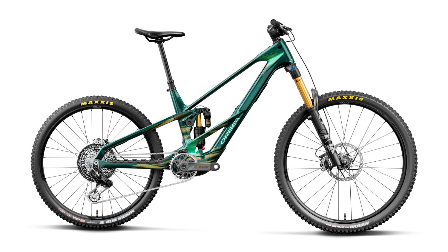 Orbea Wild LT M-LTD RS 2027